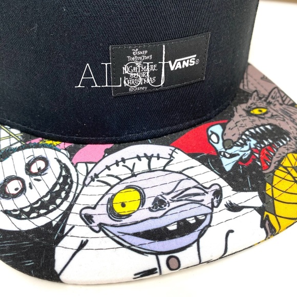 VANS Nightmare before Christmas SnapBack Helloween - Picture 2 of 7